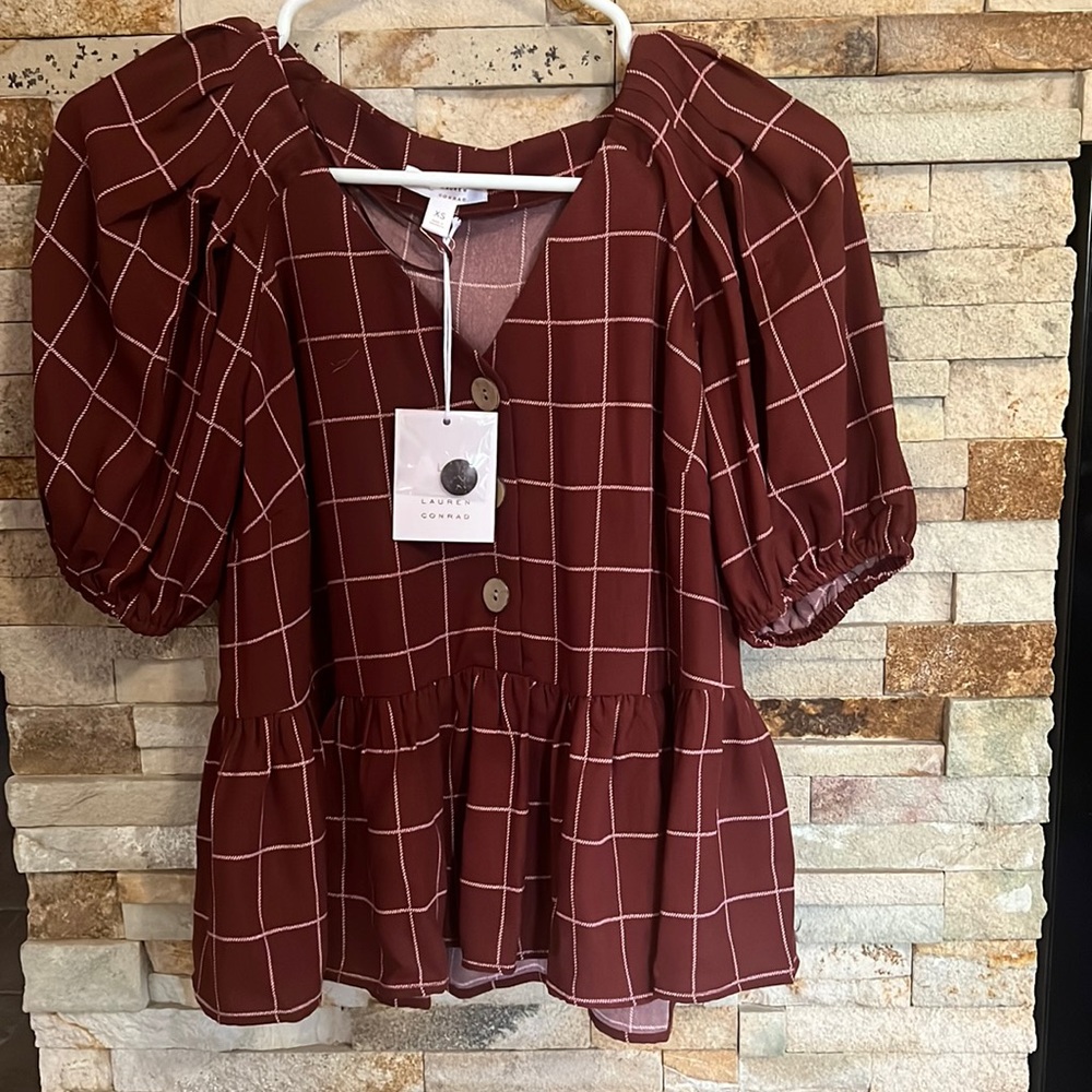 Lauren Conrad blouse